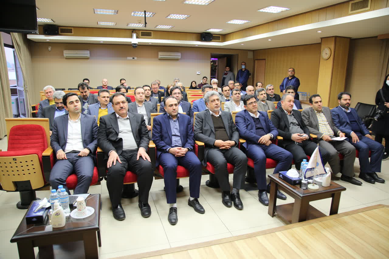 آیین معارفه مدیر عامل گروه