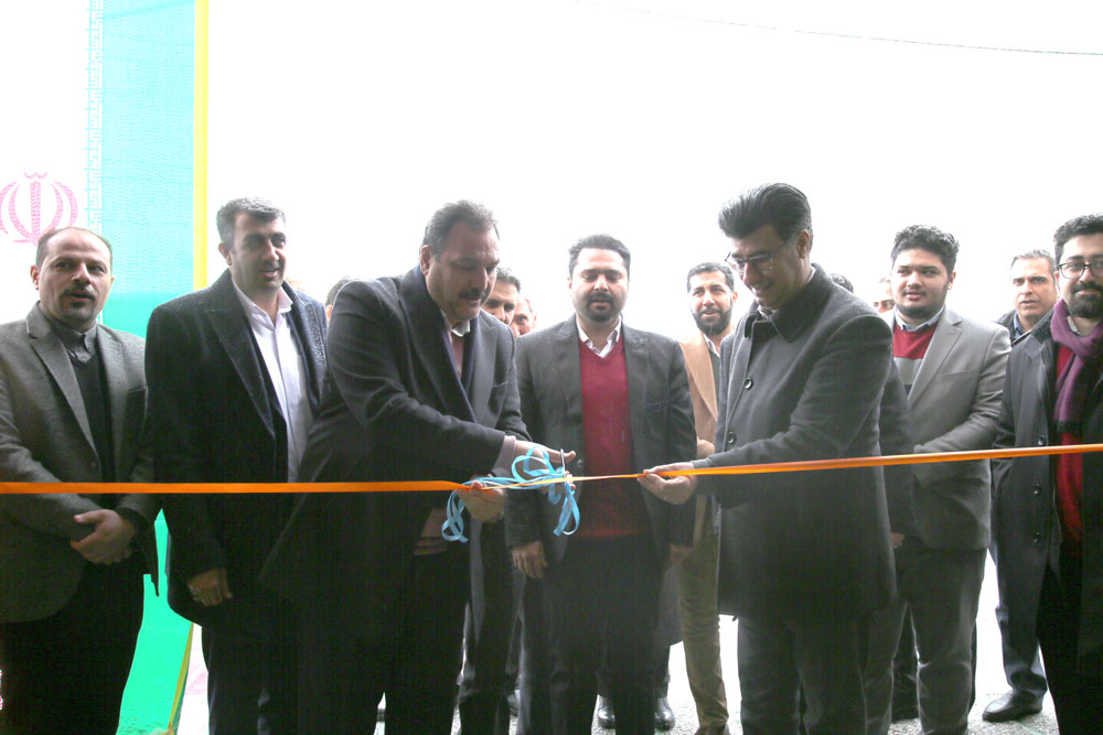 آیین افتتاح پروژه آپادانا - بهمن 1401