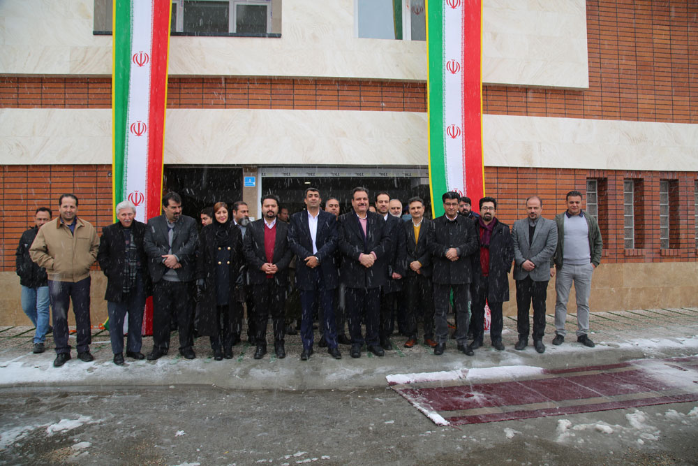 آیین افتتاح پروژه آپادانا - بهمن 1401