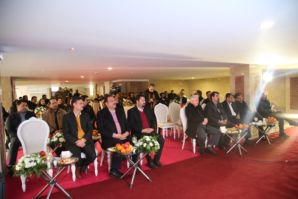 آیین افتتاح پروژه آپادانا - بهمن 1401