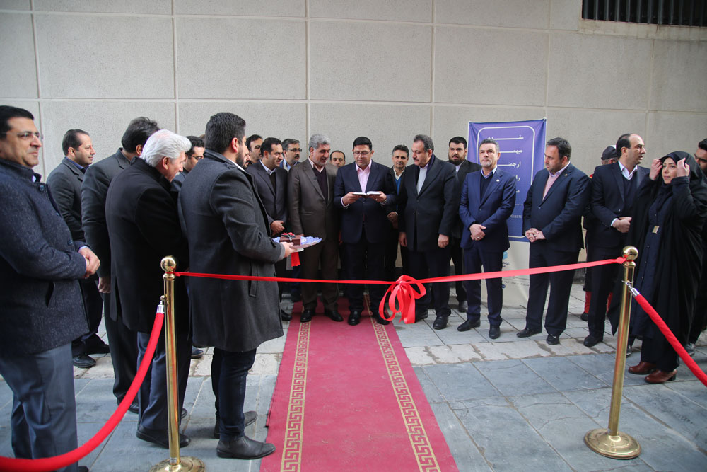 افتتاح پروژه نگین شهر ری