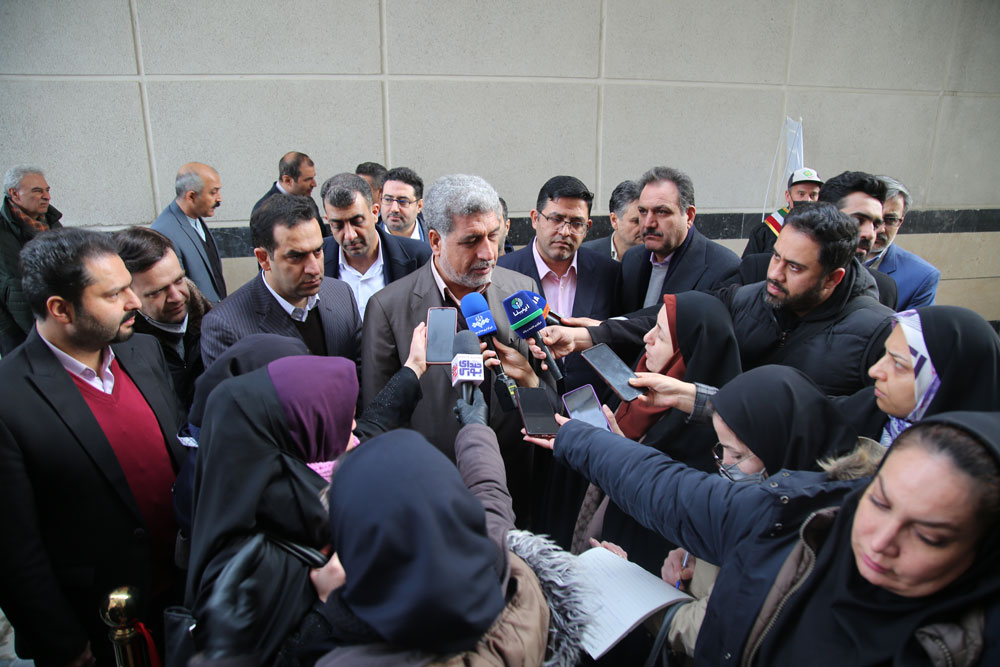 افتتاح پروژه نگین شهر ری