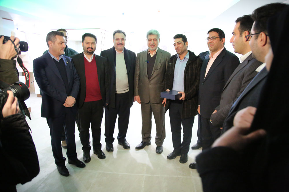 افتتاح پروژه نگین شهر ری