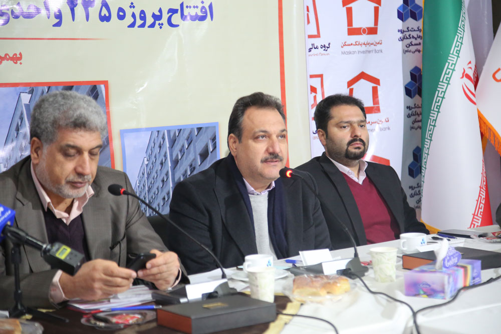 افتتاح پروژه نگین شهر ری