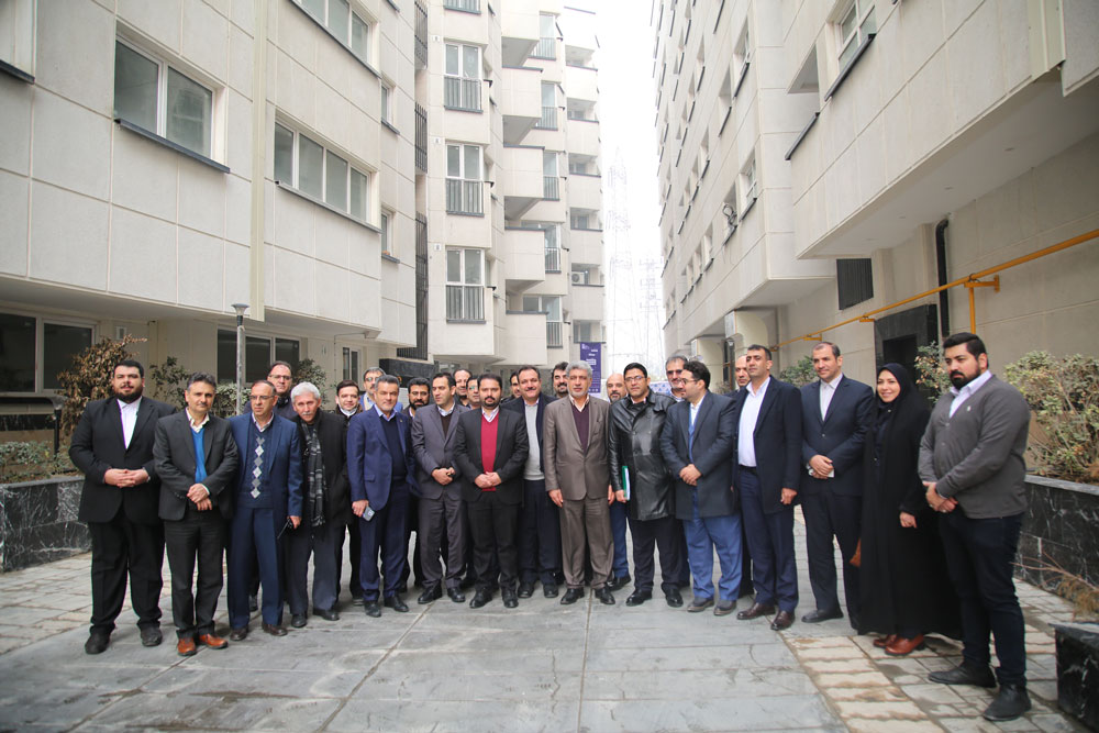 افتتاح پروژه نگین شهر ری