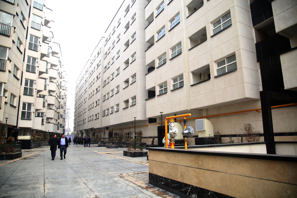 افتتاح پروژه نگین شهر ری