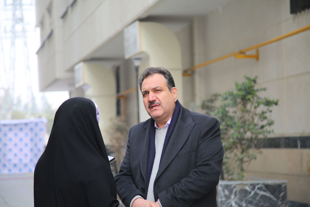 افتتاح پروژه نگین شهر ری