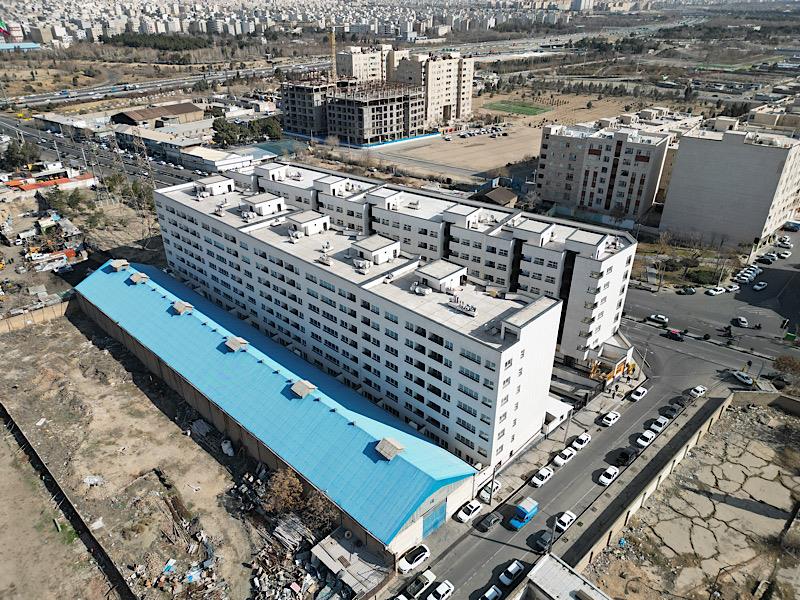 افتتاح پروژه نگین شهر ری