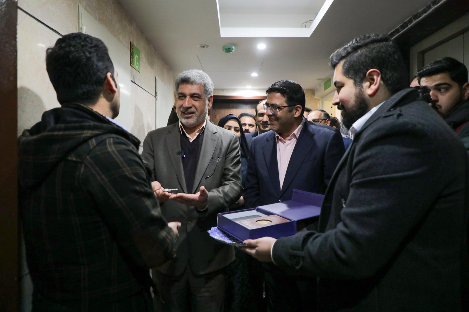 افتتاح نگین شهرری