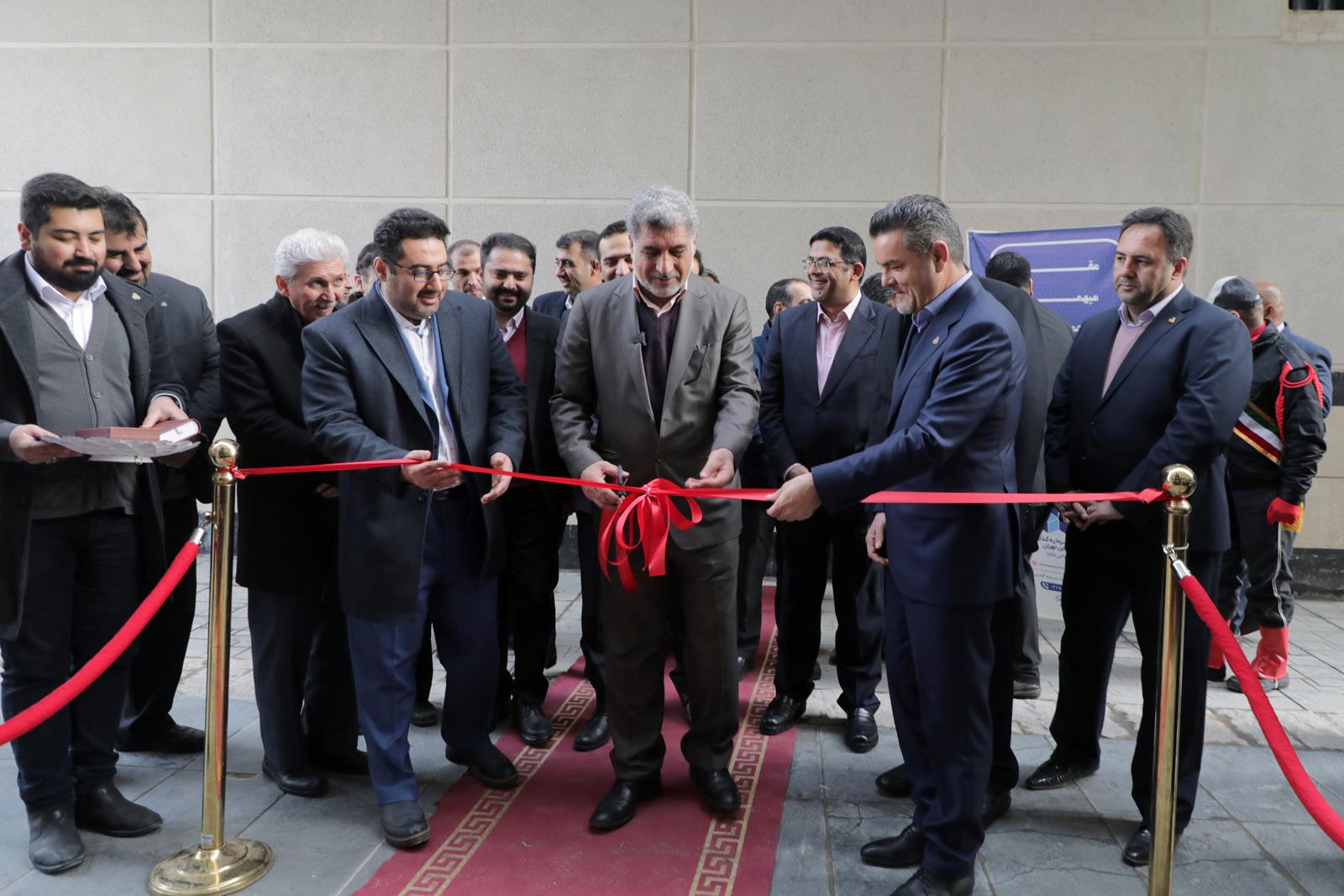 افتتاح نگین شهرری