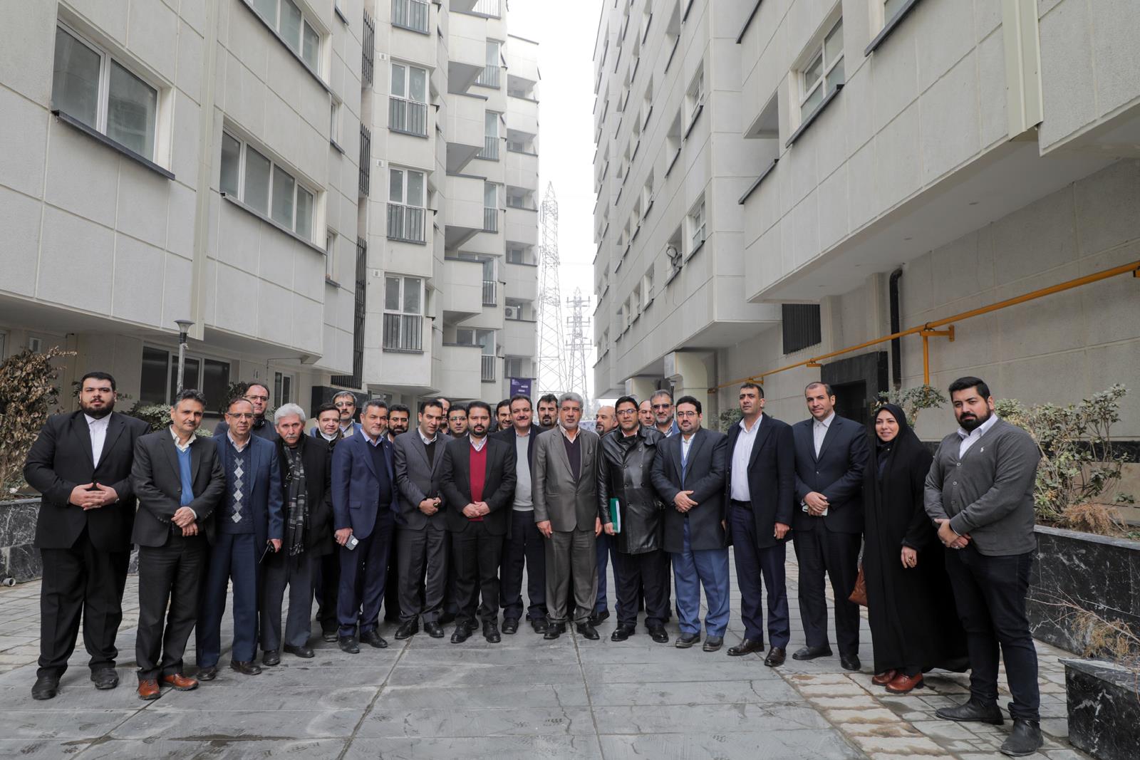 افتتاح پروژه نگین شهر ری