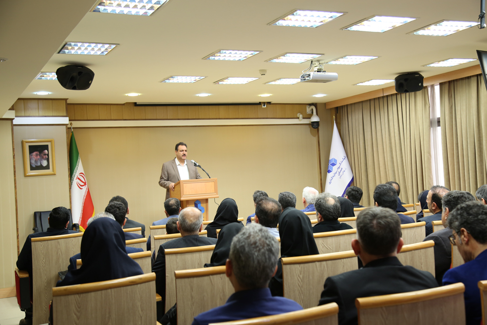 دیدار مدیر عامل با پرسنل