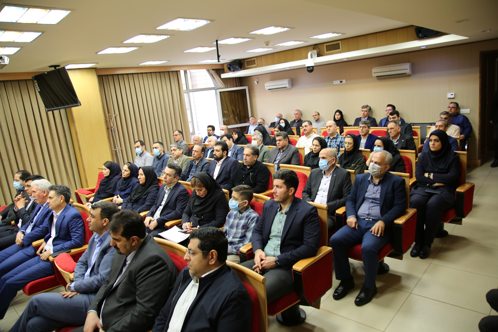 دیدار مدیر عامل با پرسنل