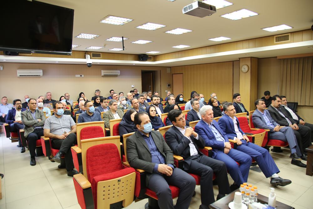 دیدار مدیر عامل با پرسنل