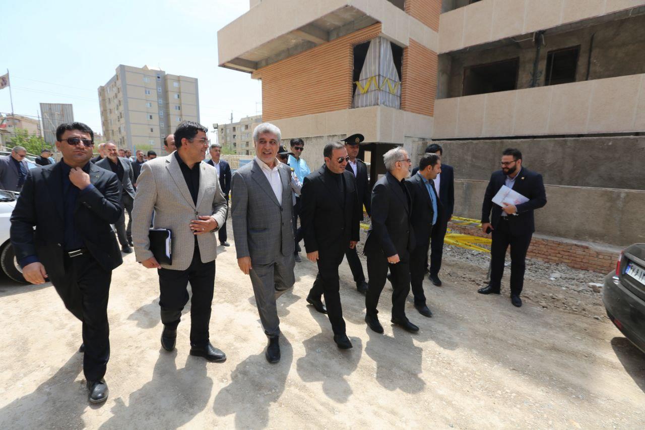 بازدید از باران پردیس