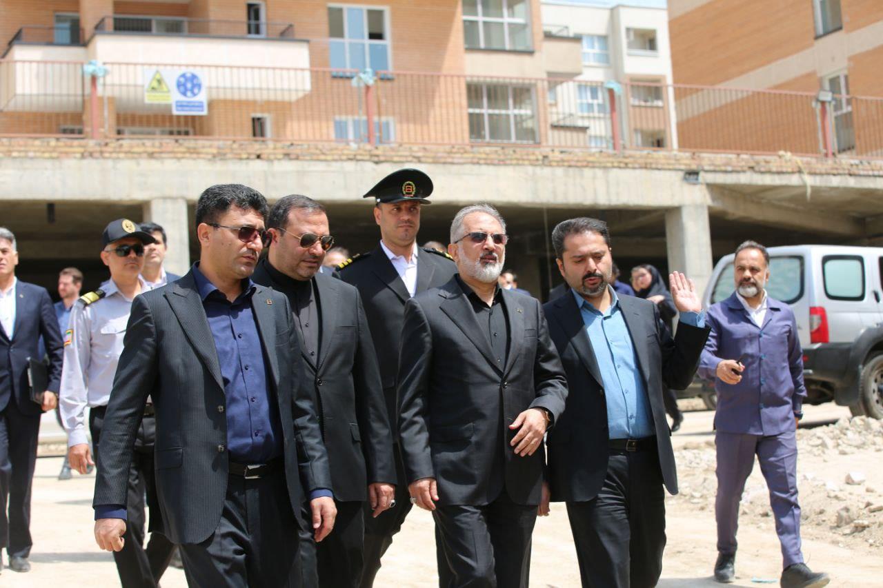 بازدید از باران پردیس 2