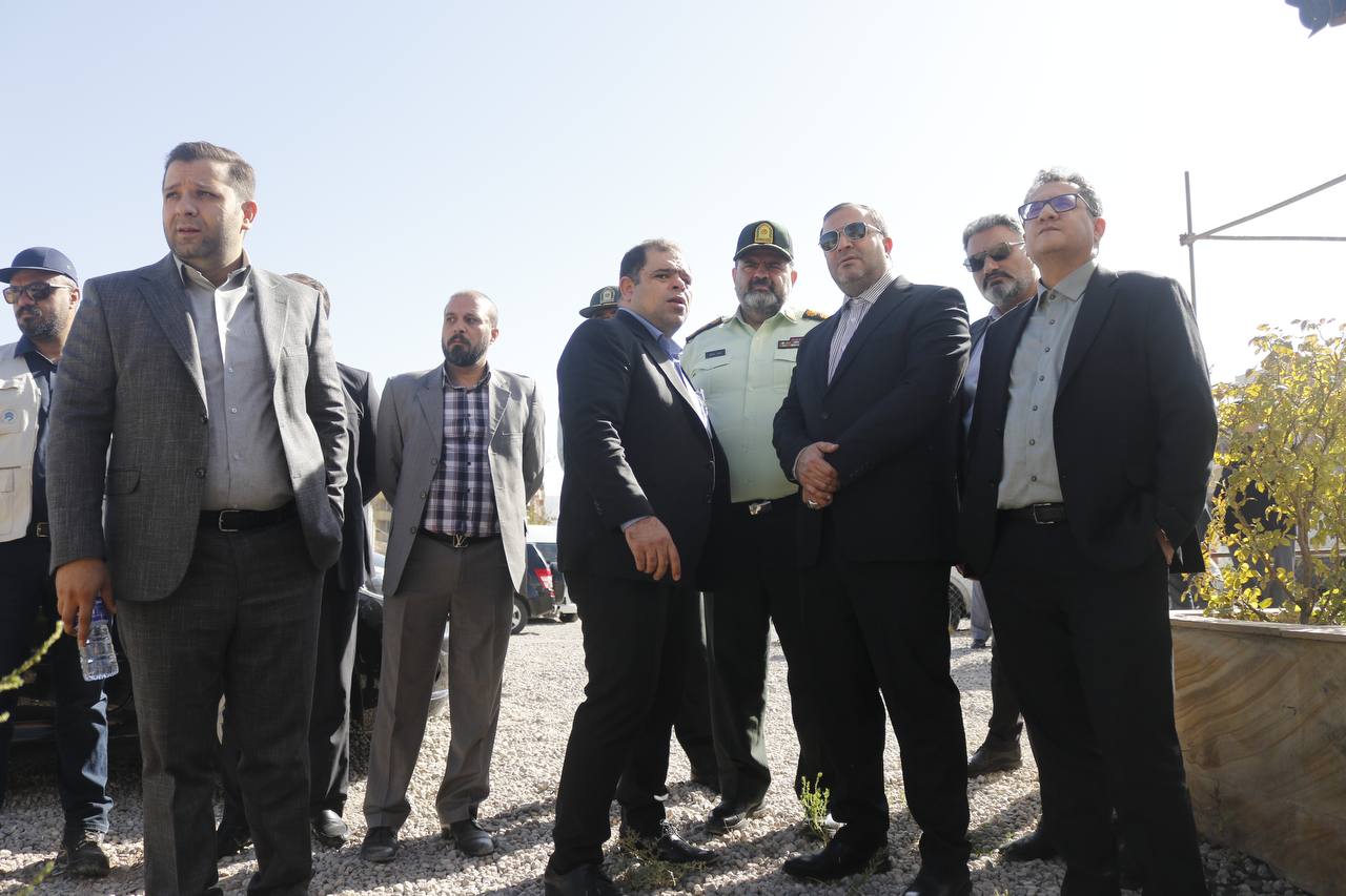بازدید علیزاده  از ناویا 2