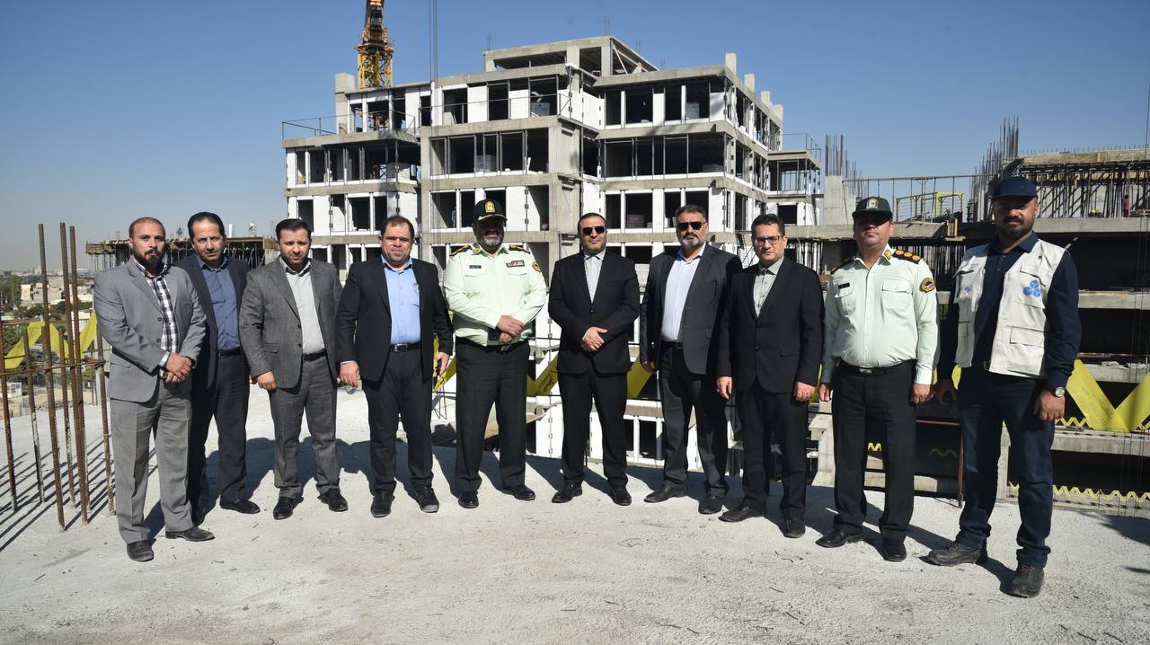 بازدید علیزاده  از ناویا 3