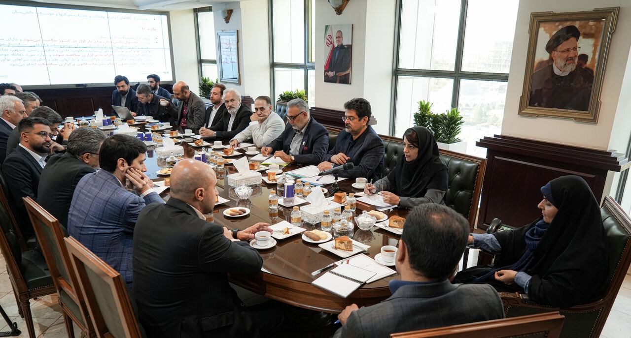 نشست «نقش اکوسیستم دانش‌بنیان و نوآور در صنعت ساختمان»