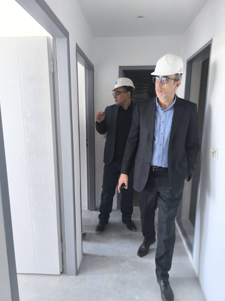 بازدید از پروژه سپیدار الوند 2