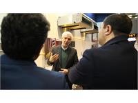 بازدید مدیرعامل از نمایشگاه خانه نوآوری و فناوری ایران 6