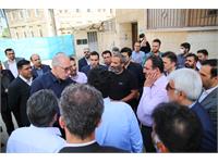 بازدید مدیرعامل و اعضا هیات مدیره بانک مسکن از پروژه سبحان قرچک