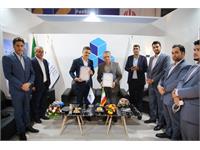 گزارش تصویری روز چهارم غرفه ثمسکن در نمایشگاه کیش اینوکس