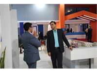 گزارش تصویری روز سوم غرفه ثمسکن در نمایشگاه کیش اینوکس