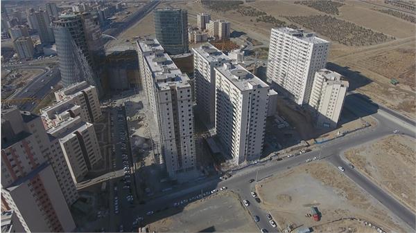 مجتمع مسکونی آبشار تهران
