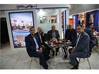 گزارش تصویری روز سوم غرفه ثمسکن در نمایشگاه کیش اینوکس