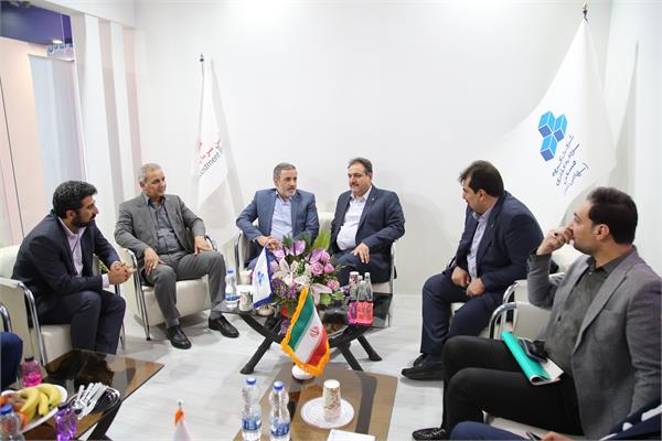 بازدید معاون وزیر و مدیرعامل شرکت بازآفرینی شهری ایران