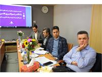 نشست مدیران عامل شرکت های تابعه با محوریت دانش بنیان ها