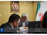 گزارش تصویری پایش عملکرد شرکت سرمایه گذاری مسکن جنوب