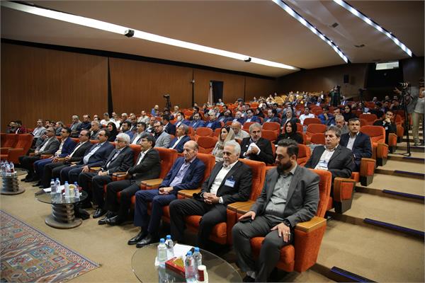 گزارش تصویری پانزدهمین کنفرانس ملی بتن و بیست و یکمین همایش روز بتن با حضور مدیر عامل شرکت گروه سرمایه گزاری مسکن
