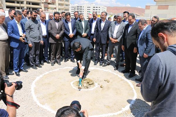 ناران تبریز کلنگ خورد