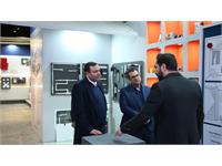 بازدید مدیرعامل از نمایشگاه خانه نوآوری و فناوری ایران 9
