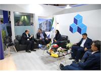 گزارش تصویری روز دوم غرفه ثمسکن در نمایشگاه کیش اینوکس