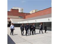 بازدید دکتر علیزاده از پروژه های ثپردیس