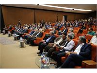 گزارش تصویری پانزدهمین کنفرانس ملی بتن و بیست و یکمین همایش روز بتن با حضور مدیر عامل شرکت گروه سرمایه گزاری مسکن