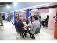 گزارش تصویری روز چهارم غرفه ثمسکن در نمایشگاه کیش اینوکس