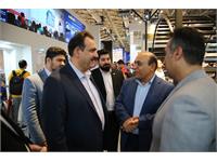 گزارش تصویری روز دوم نمایشگاه صنعت ساختمان غرفه شرکت گروه سرمایه گذاری مسکن
