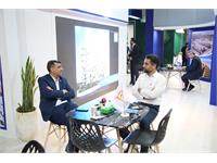 گزارش تصویری روز سوم غرفه ثمسکن در نمایشگاه کیش اینوکس