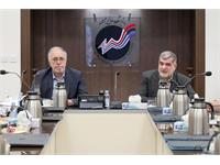 دیدار مدیرعامل بانک مسکن و رئیس بنیاد مسکن انقلاب اسلامی