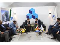 گزارش تصویری روز سوم غرفه ثمسکن در نمایشگاه کیش اینوکس