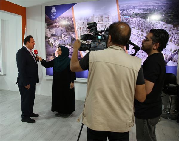 گزارش تصویری غرفه ثمسکن در چهارمین روز نمایشگاه صنعت ساختمان