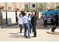 بازدید مدیر عامل بانک مسکن و مدیر عامل شرکت گروه سرمایه گذاری مسکن از پروژه سبحان قرچک 15 مهرماه