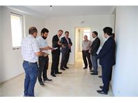 بازدید مدیرعامل ثمسکن از پروژه سبحان قرچک