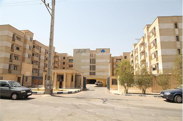 مجتمع مسکونی نارنجستان اهواز