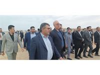 عملیات اجرایی پروژه ۱۸ هزار هکتاری شهر جدید خلیج فارس بندرعباس