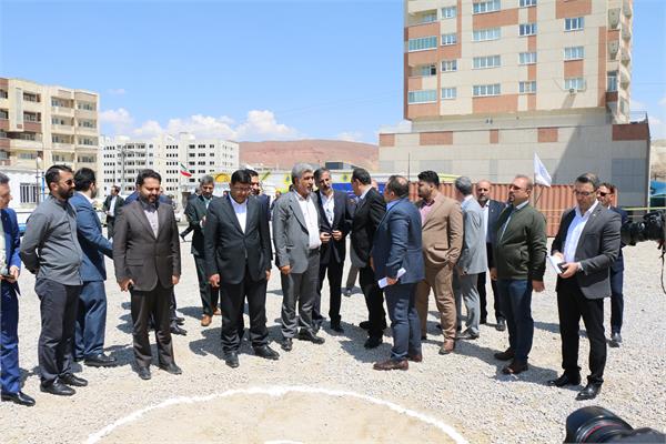 ناران تبریز کلنگ خورد